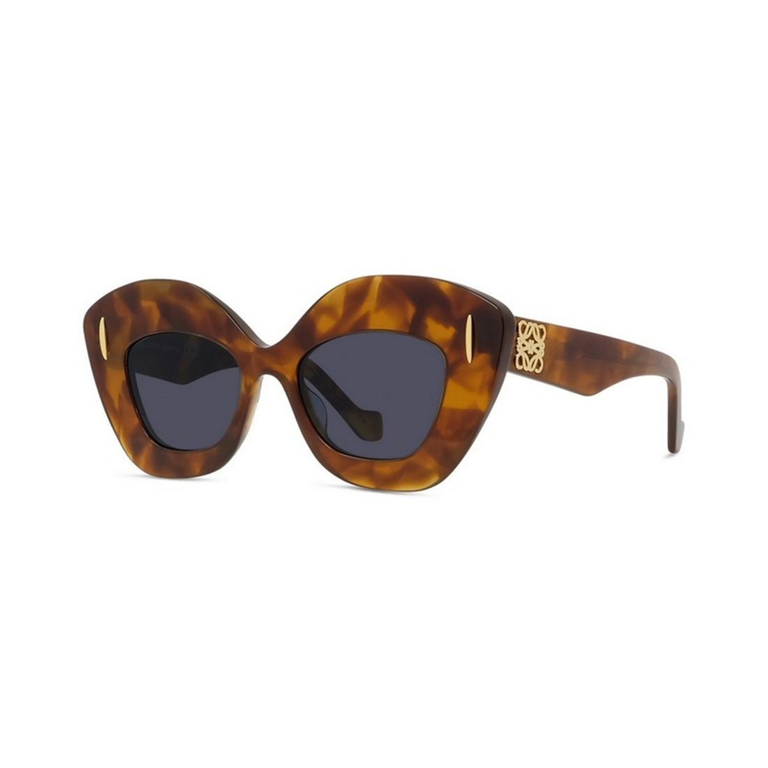 LOEWE Stylish Anagram Frame Sunglasses for Women - Size 53