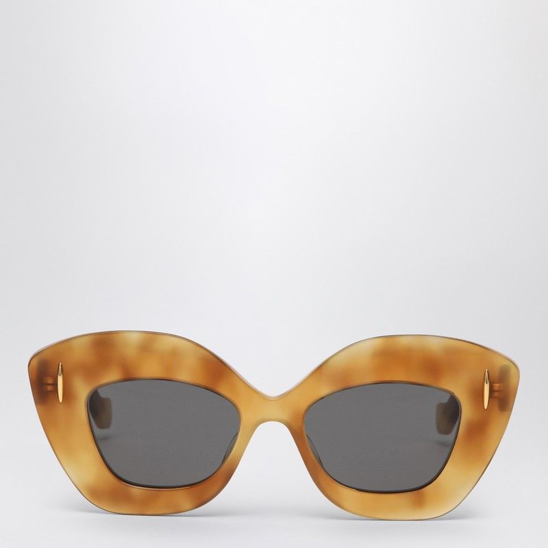 LOEWE Retro Screen Havana Sunglasses
