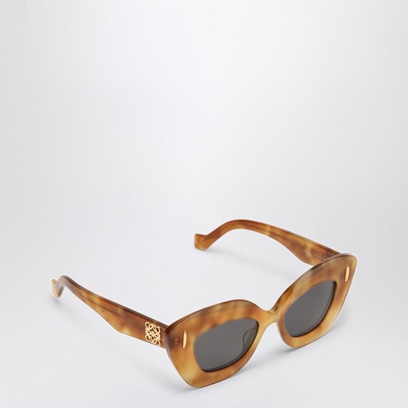 LOEWE Retro Screen Havana Sunglasses