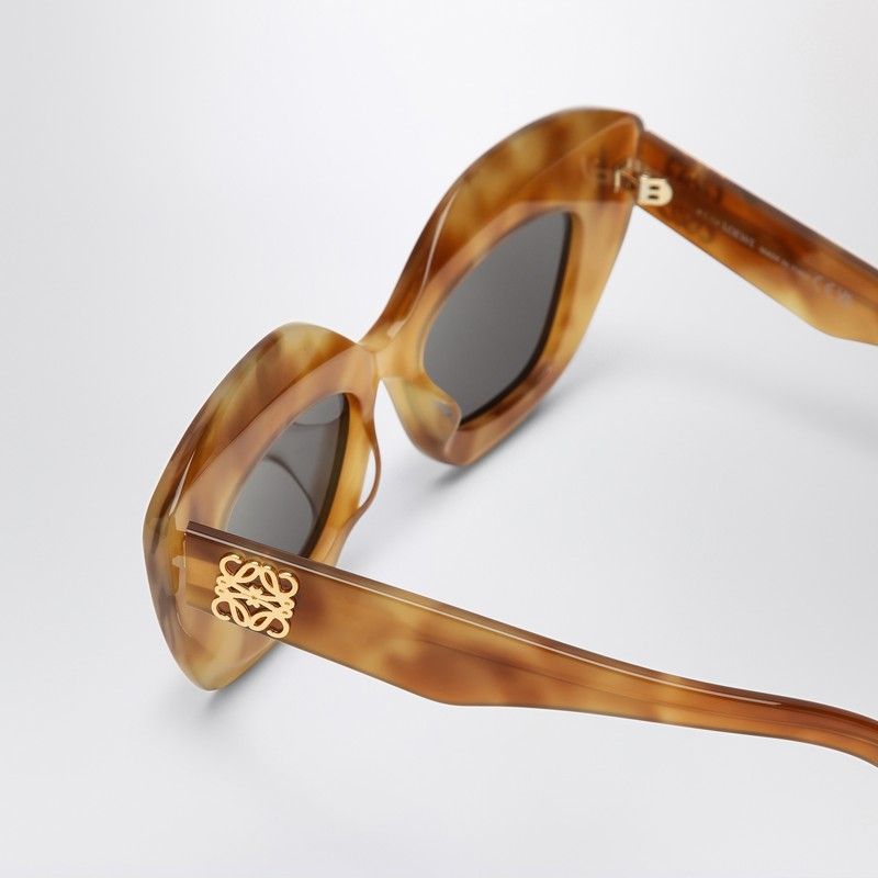 LOEWE Retro Screen Havana Sunglasses