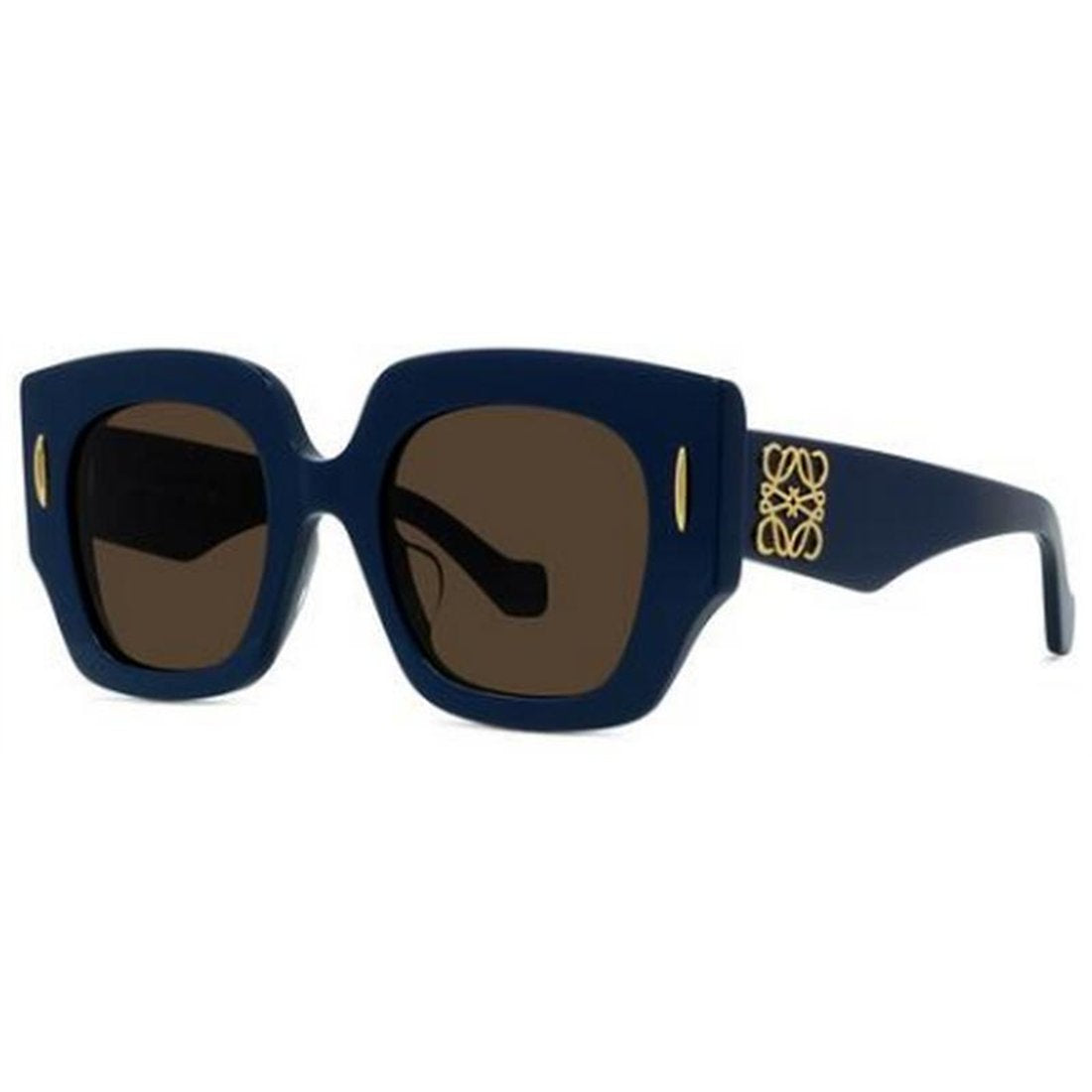 LOEWE Stylish Anagram Acetate Sunglasses - LW40129U 90E
