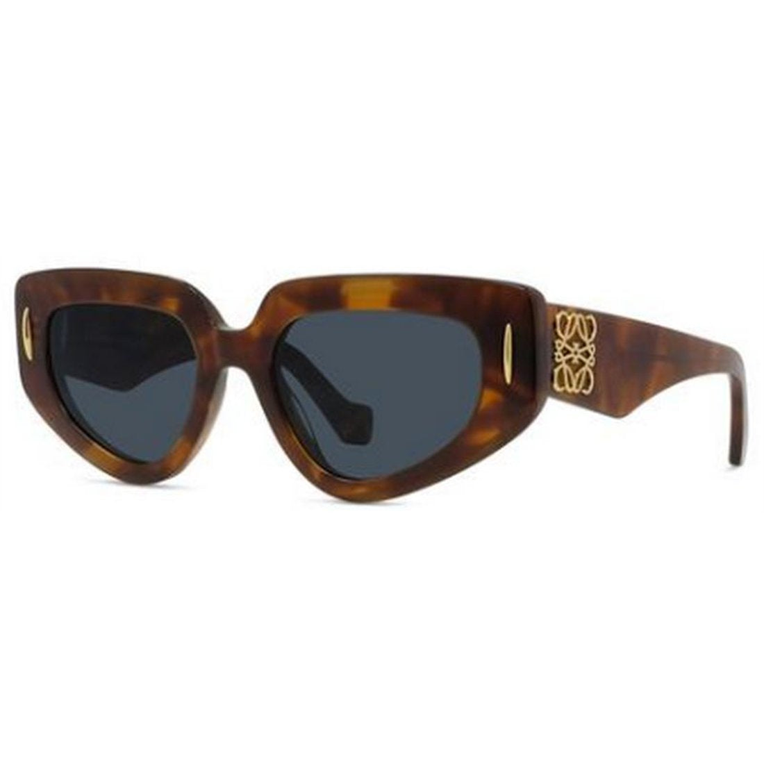 LOEWE Chic Anagram Frame Sunglasses - 53
