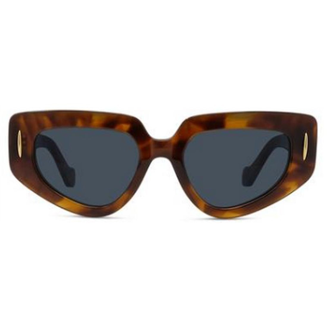 LOEWE Chic Anagram Frame Sunglasses - 53