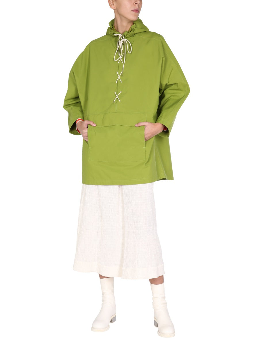 BARBOUR Women’s Adjustable Hood Parka Jacket