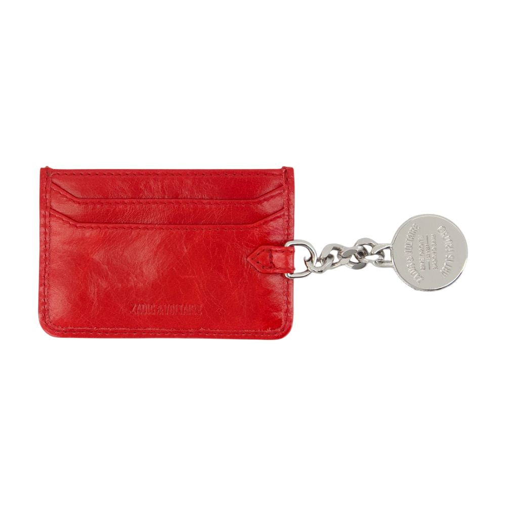 ZADIG&VOLTAIRE Mini Sunshine Pass Card Holder
