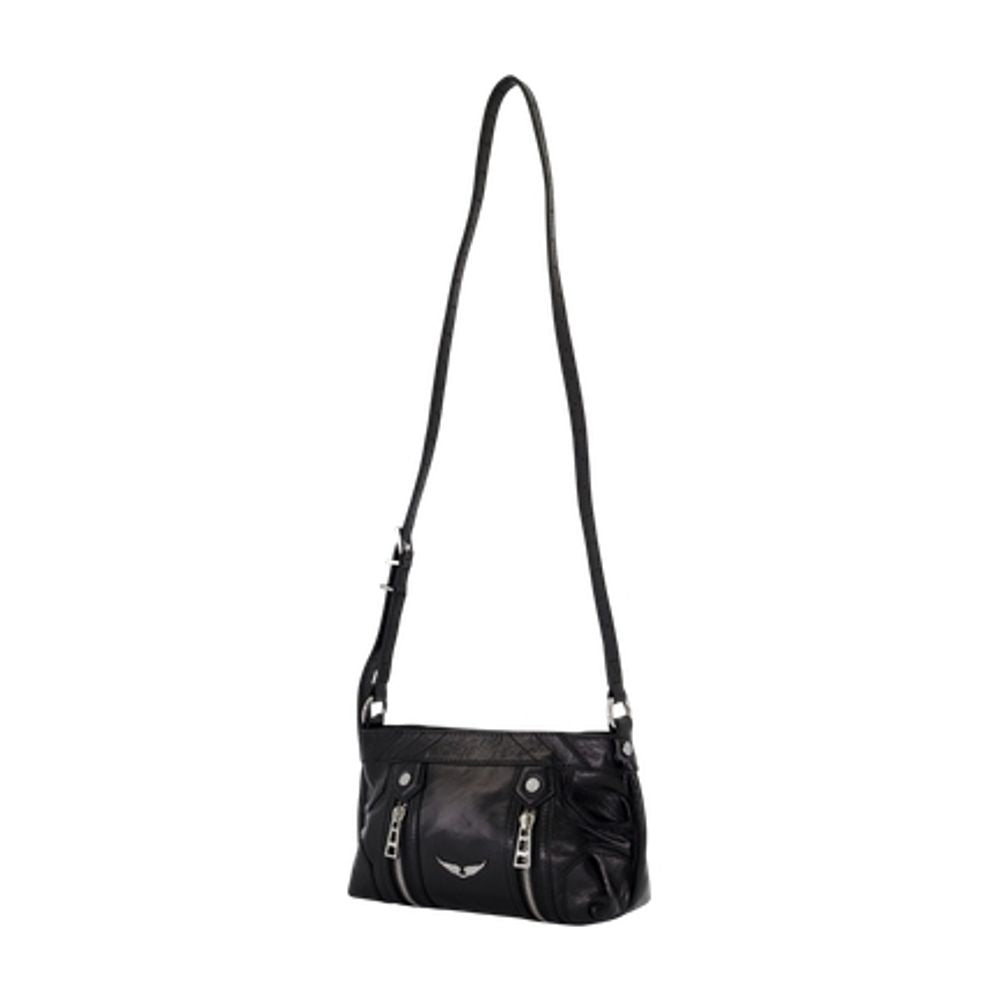 ZADIG&VOLTAIRE Mini Crossbody Bag in Luxe Leather