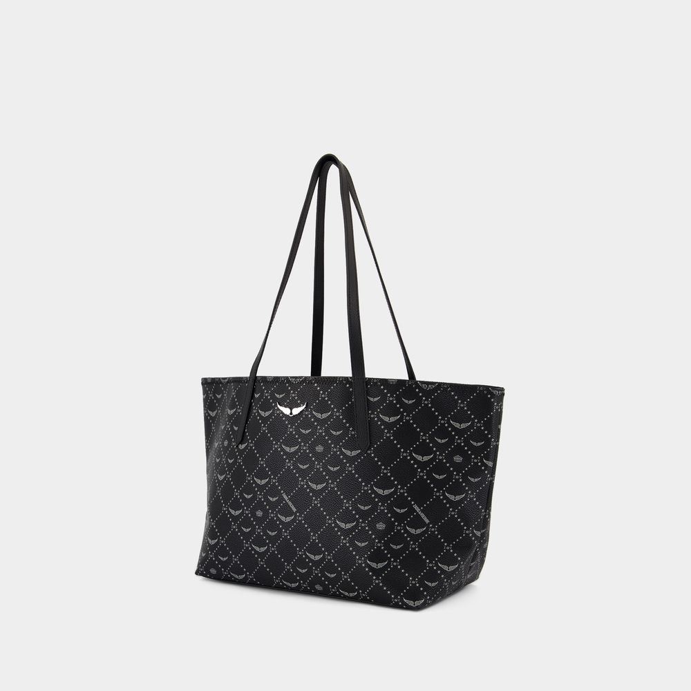 ZADIG&VOLTAIRE Monogram Tote Handbag