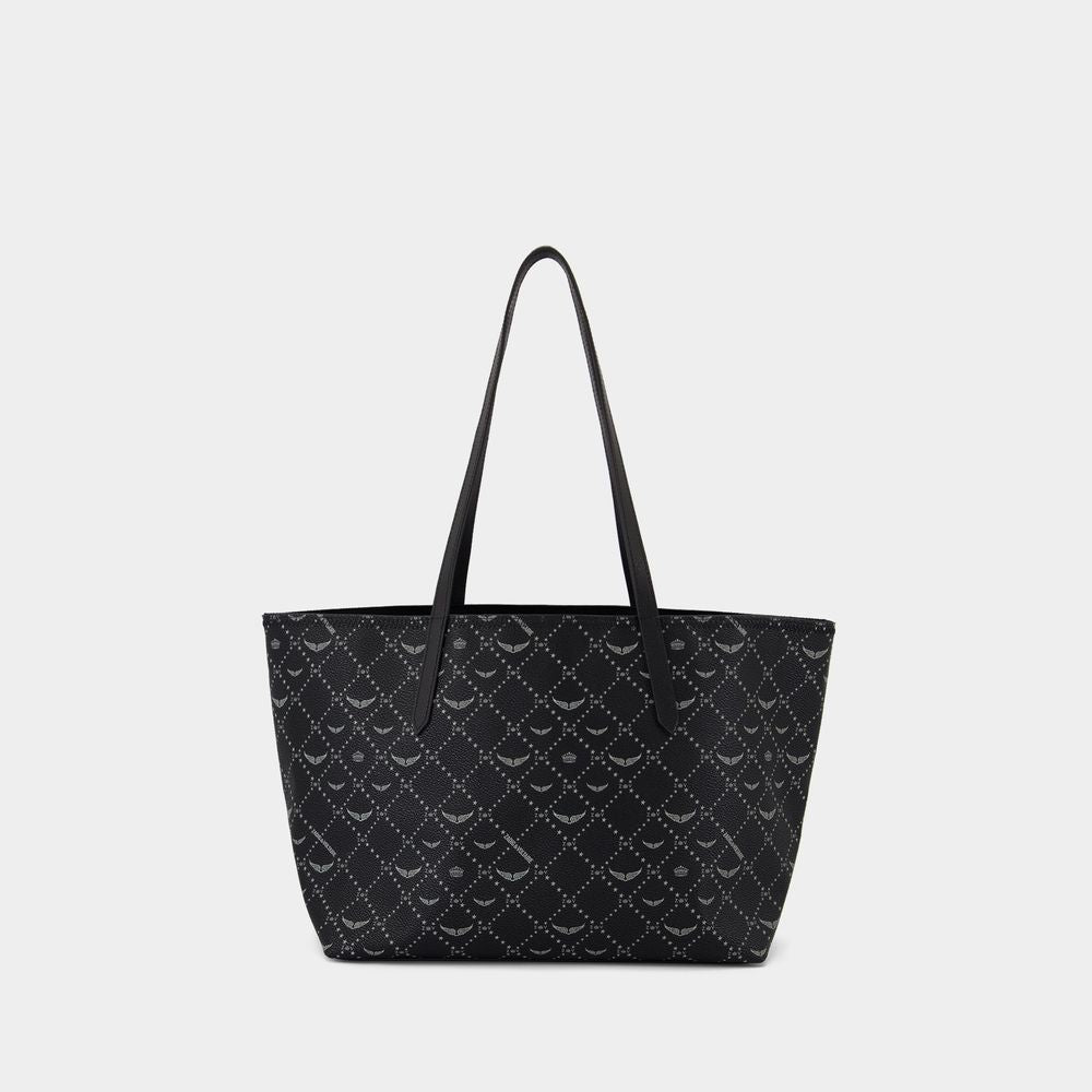 ZADIG&VOLTAIRE Monogram Tote Handbag