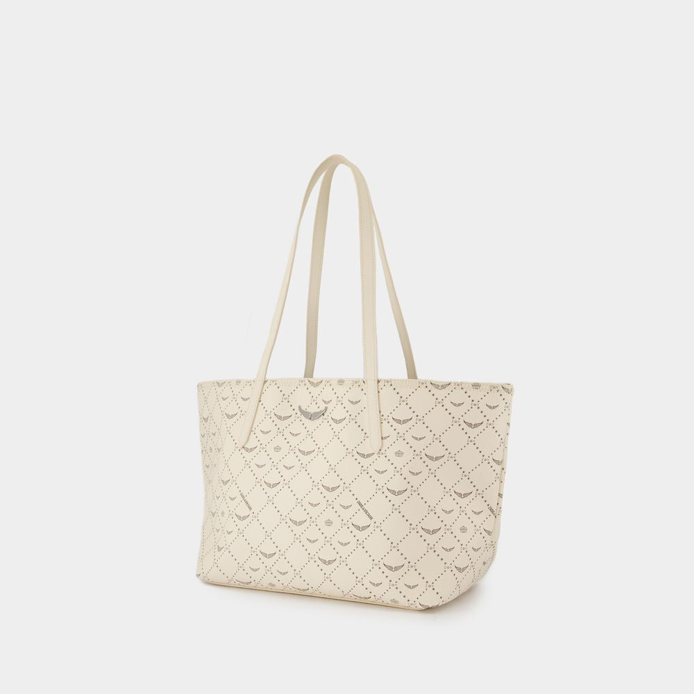 ZADIG&VOLTAIRE Monogram Shopper Handbag