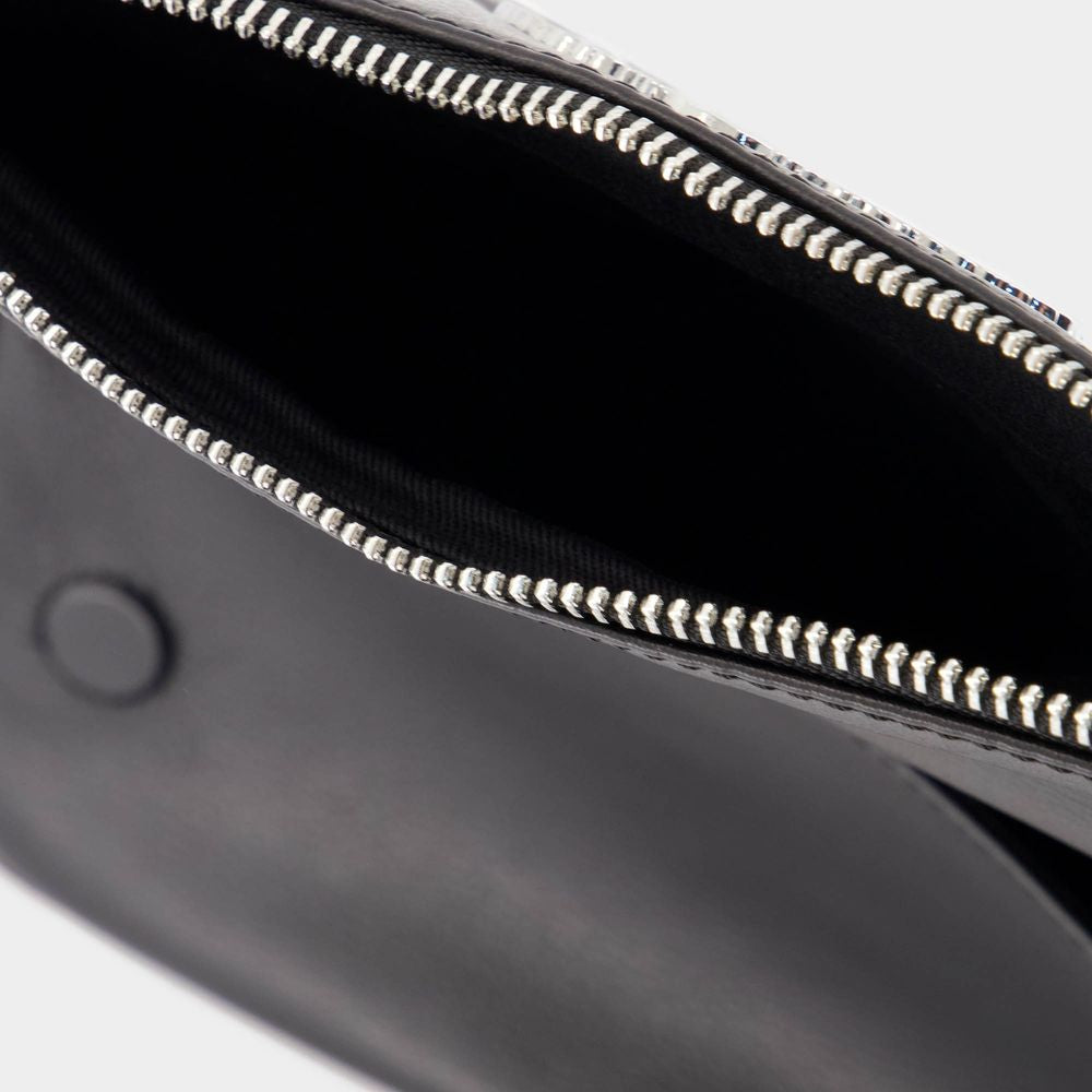 ZADIG&VOLTAIRE Rock Graffiti Mini Crossbody Bag