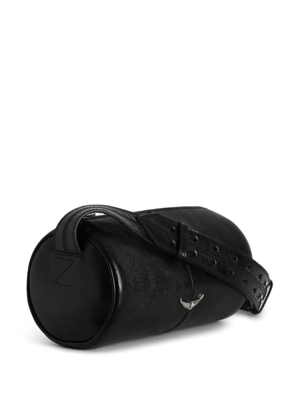 ZADIG&VOLTAIRE Leather Messenger and Crossbody Handbag