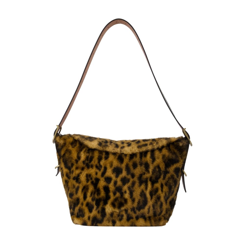 ZADIG&VOLTAIRE Mini Leo Print Crossbody Bag