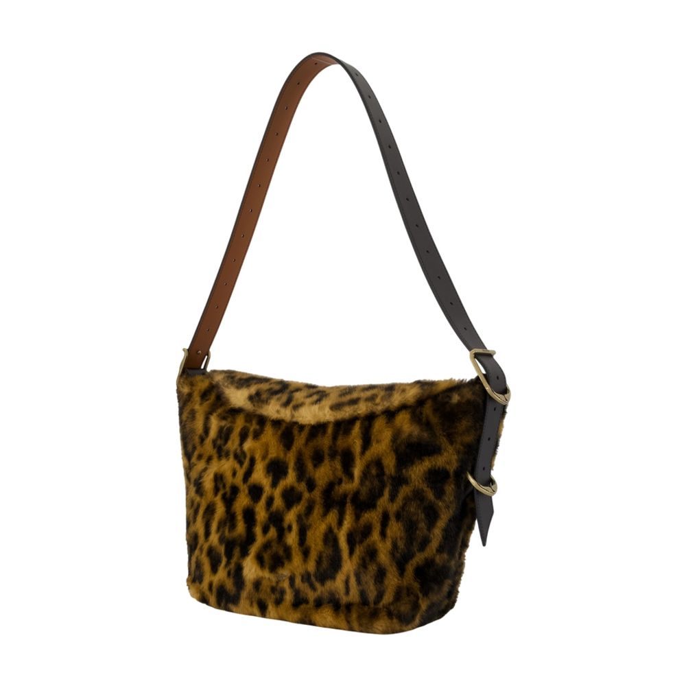 ZADIG&VOLTAIRE Mini Leo Print Crossbody Bag
