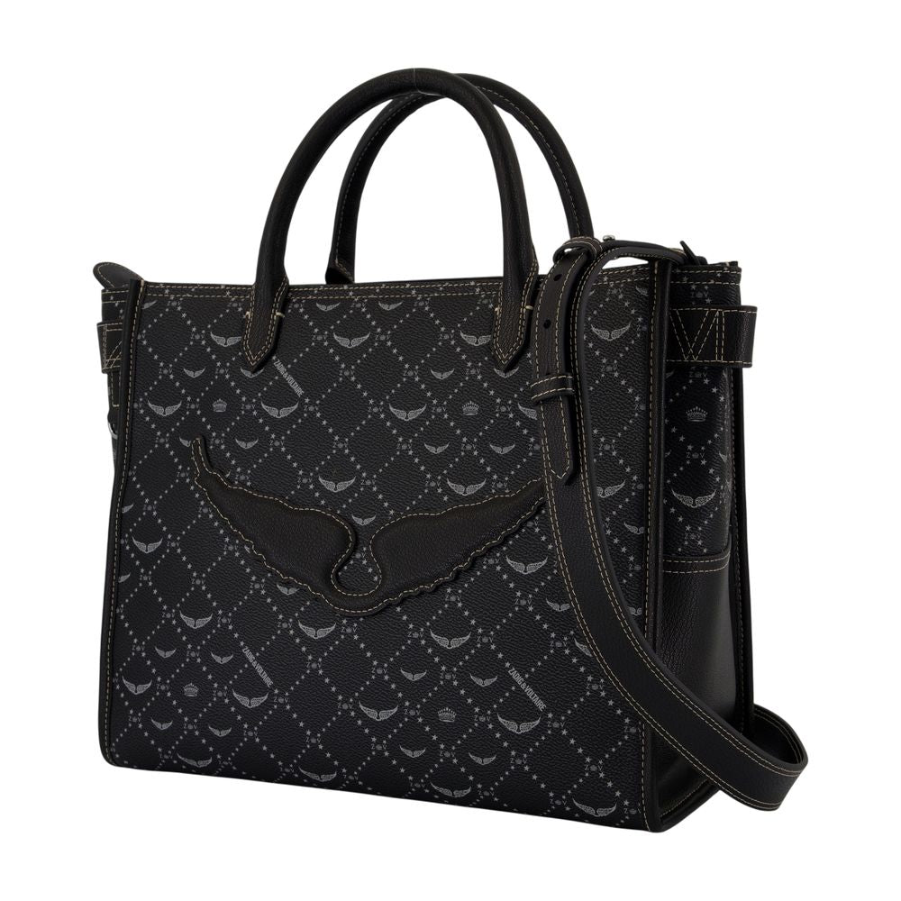 ZADIG&VOLTAIRE Angel Monogram Mini Handbag