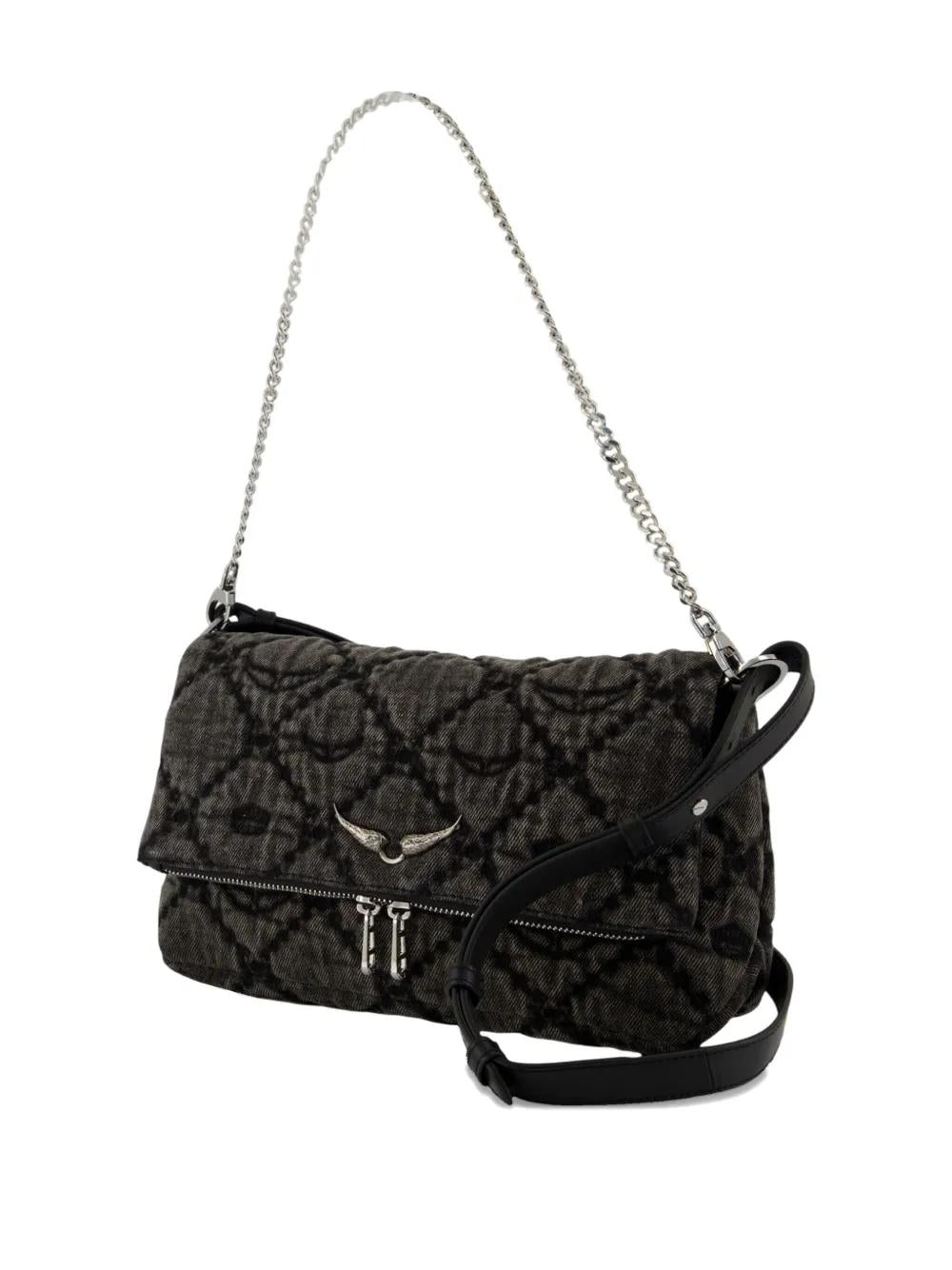ZADIG&VOLTAIRE Mini Quilted Shoulder Handbag