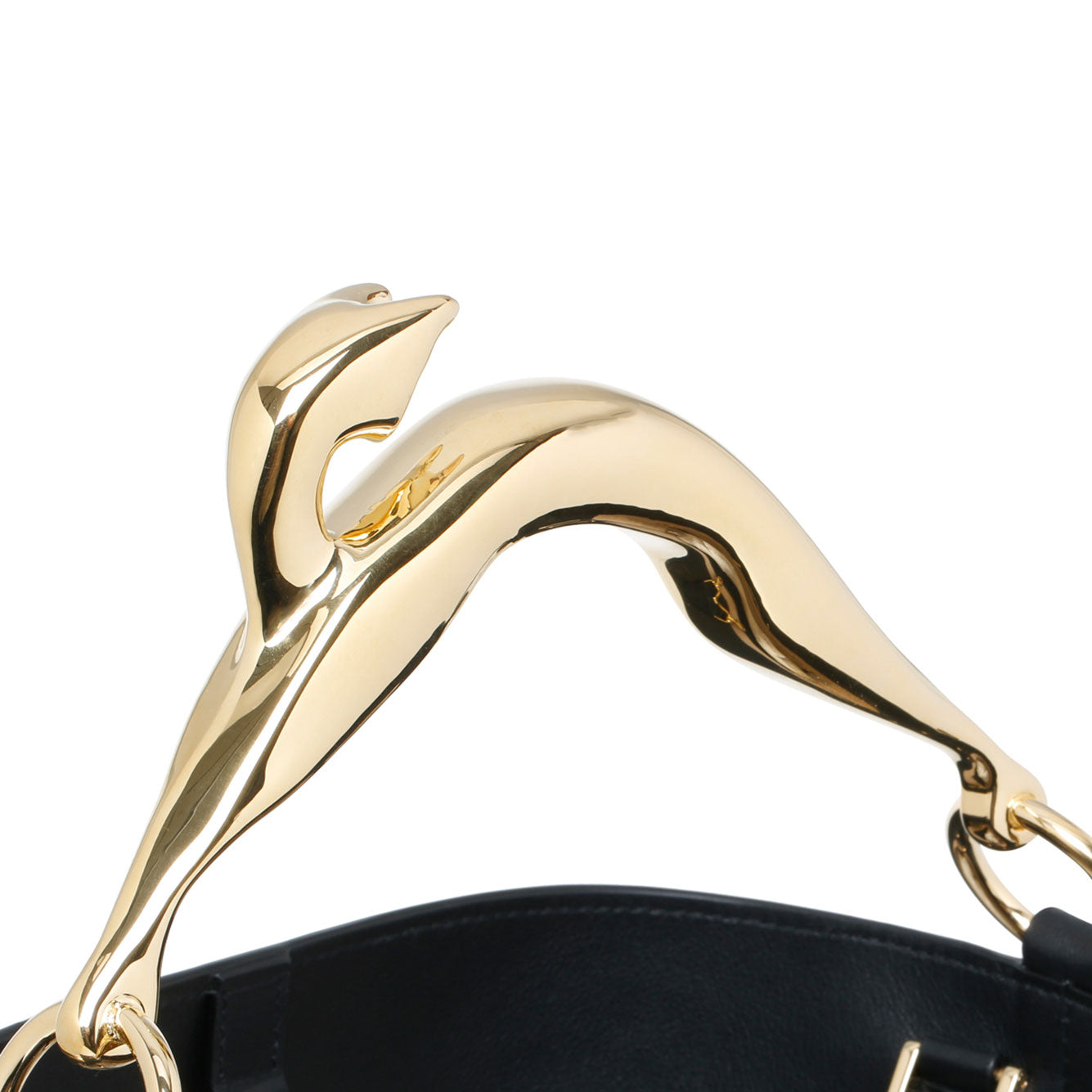 LANVIN Mini Leather Handbag - SS24 Collection