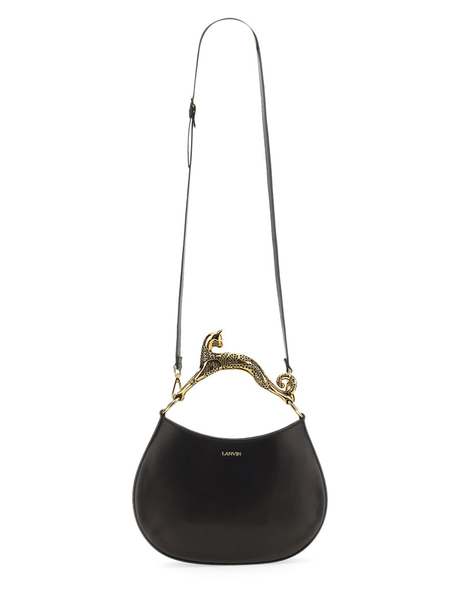 LANVIN Mini Hobo Handbag