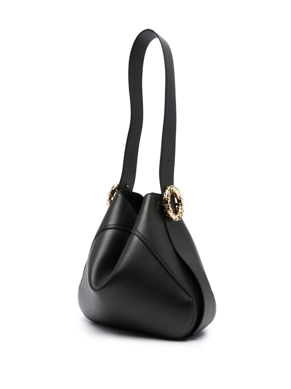 LANVIN Mini Leather Melodie Shoulder Handbag