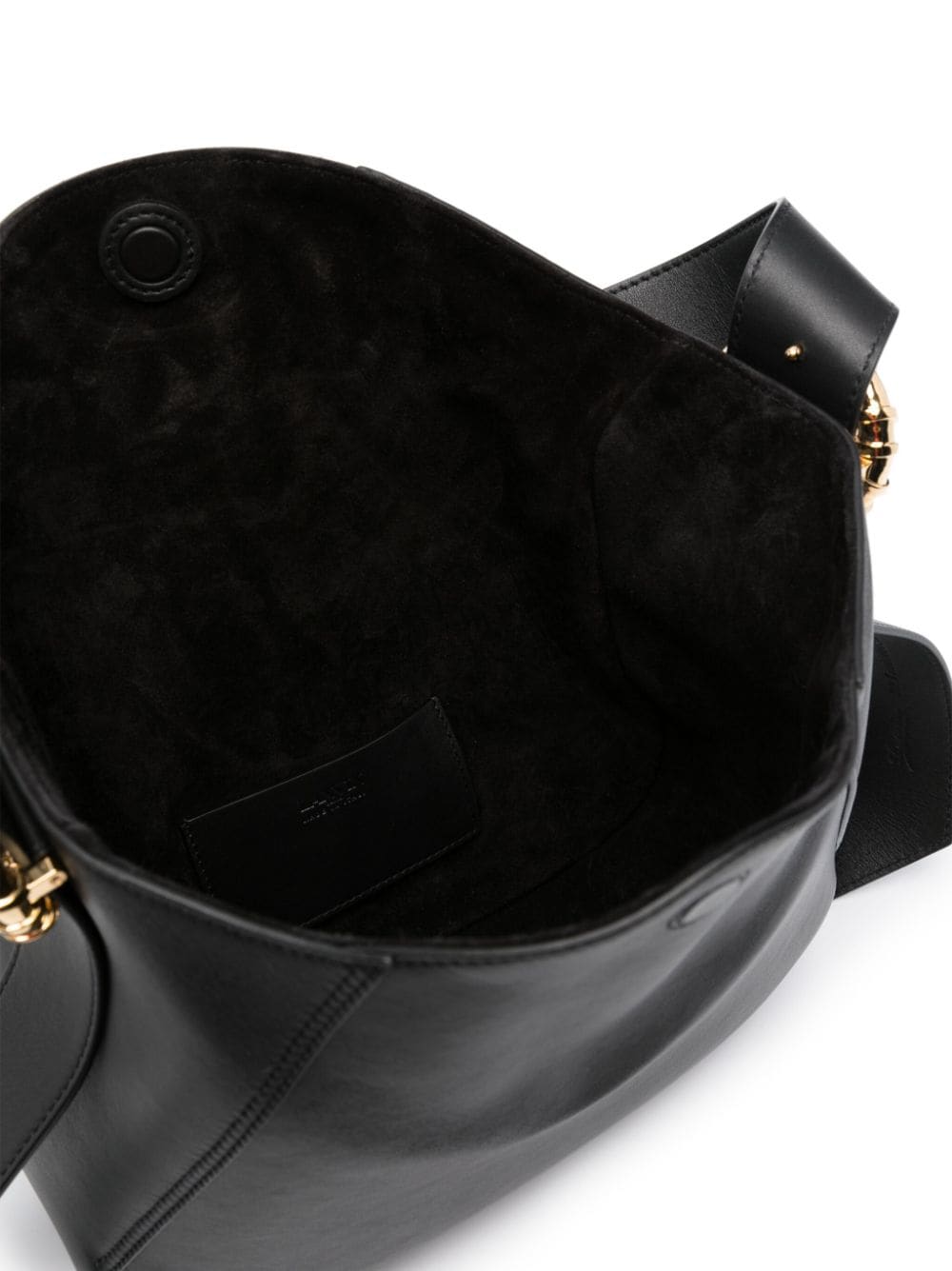 LANVIN Mini Leather Melodie Shoulder Handbag