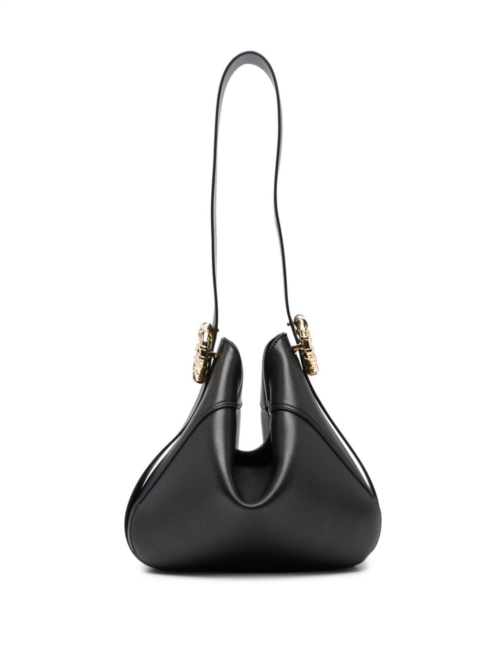 LANVIN Mini Leather Melodie Shoulder Handbag