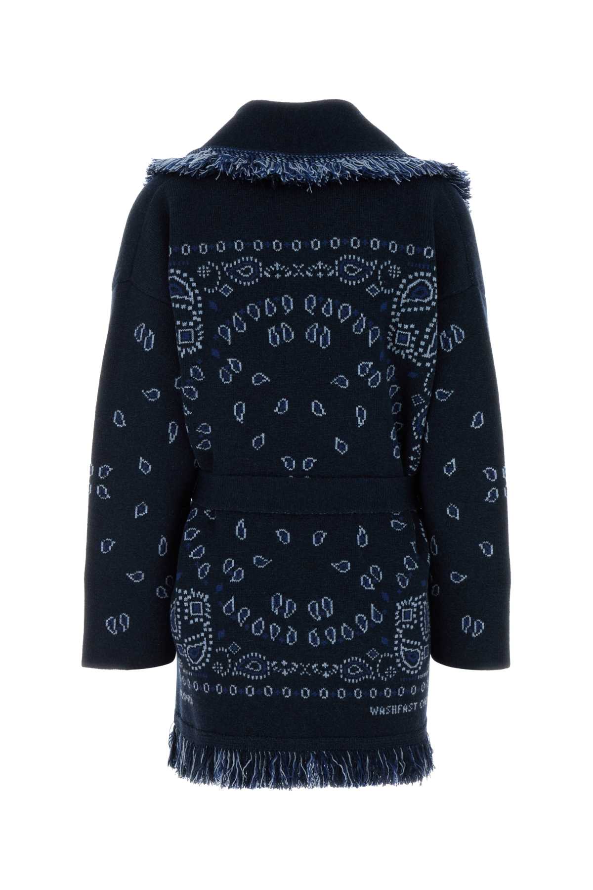 ALANUI Embroidered Cashmere Bandana Cardigan