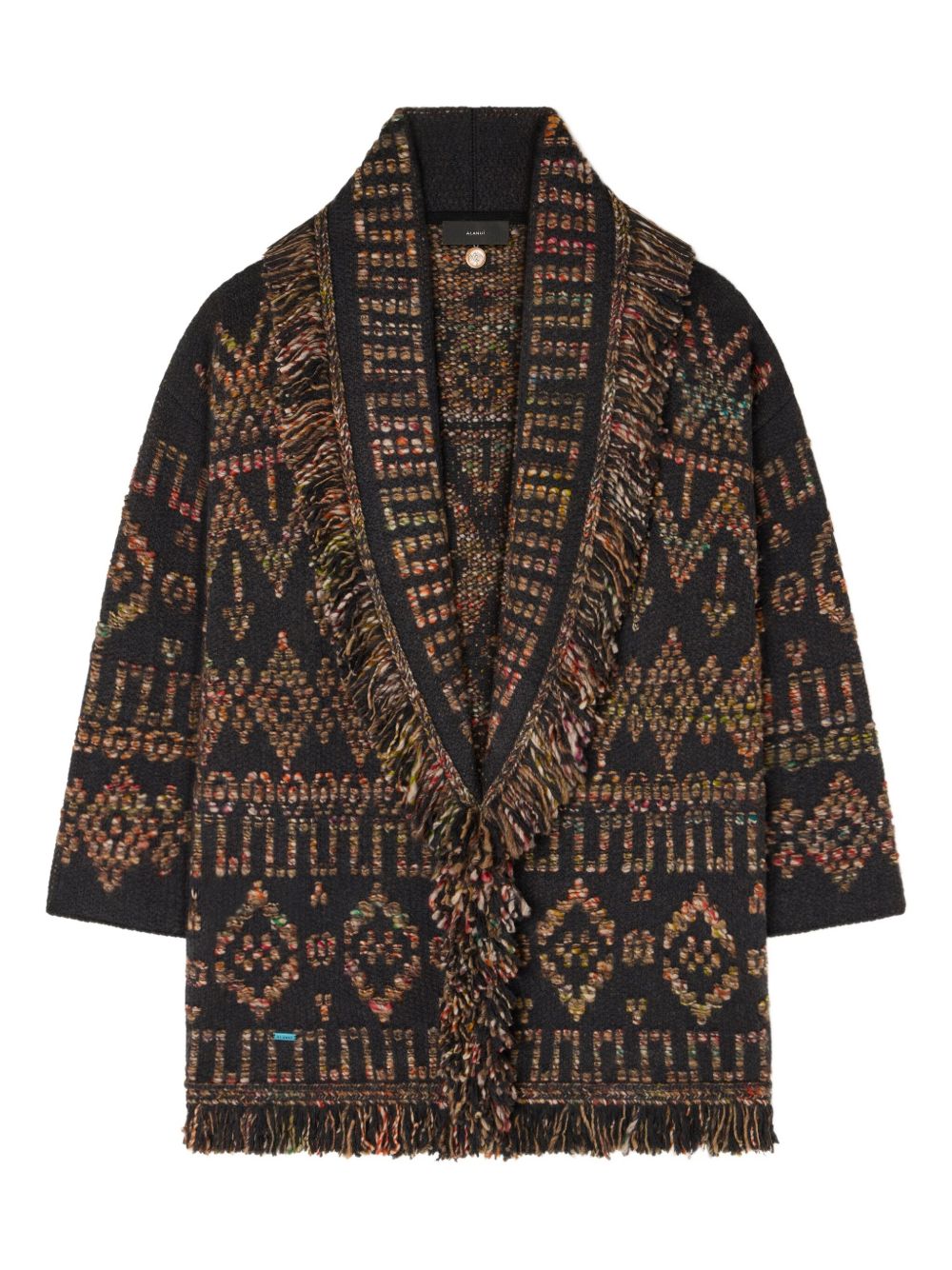 ALANUI Grunge Beat Wool Cardigan