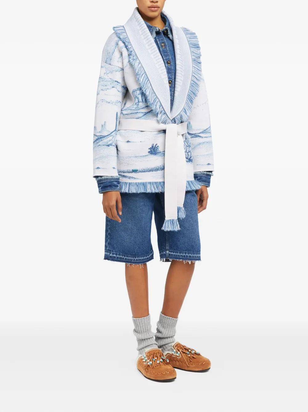 ALANUI Fringed Cardigan for Women - FW25 Collection