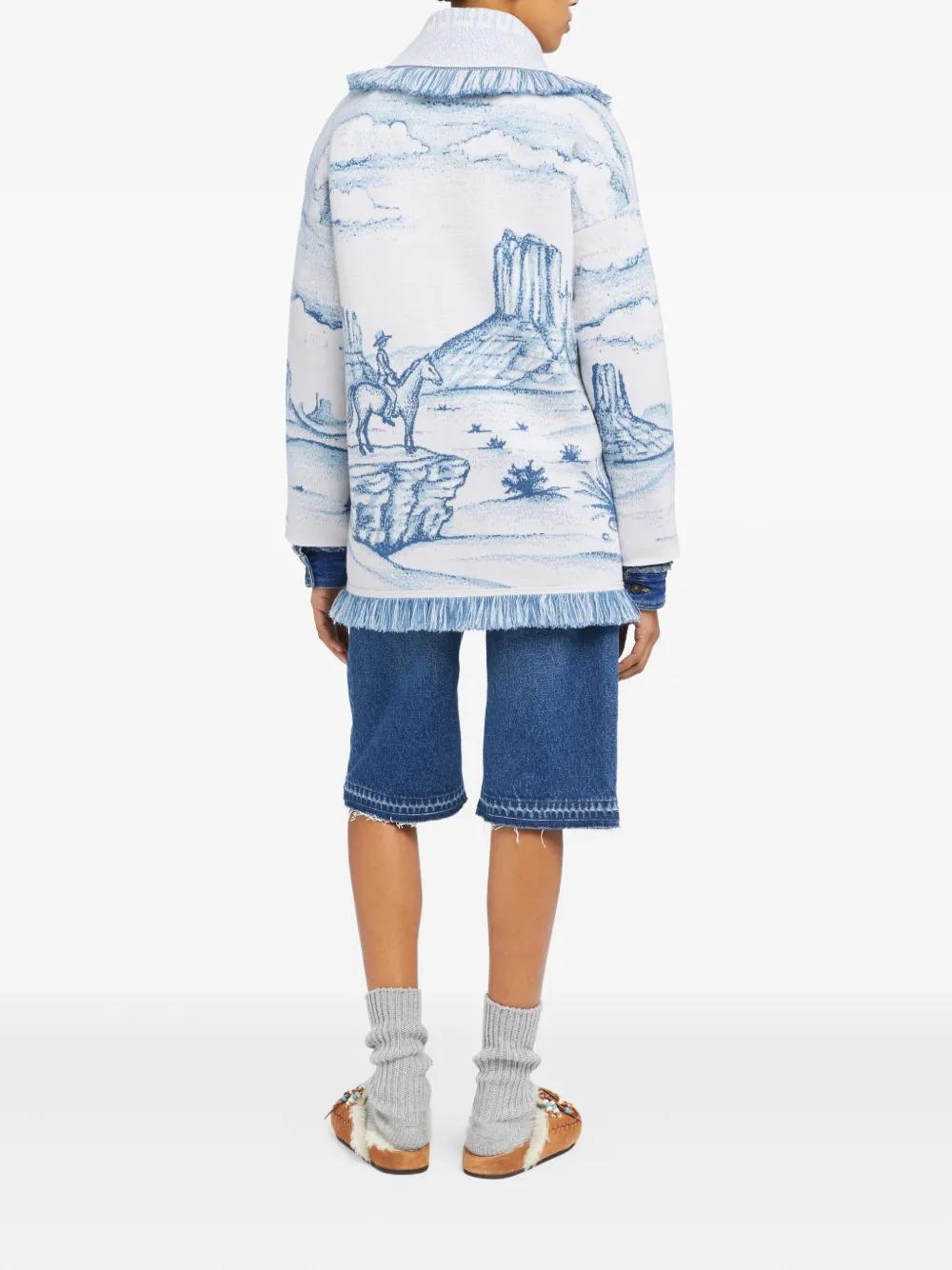 ALANUI Fringed Cardigan for Women - FW25 Collection