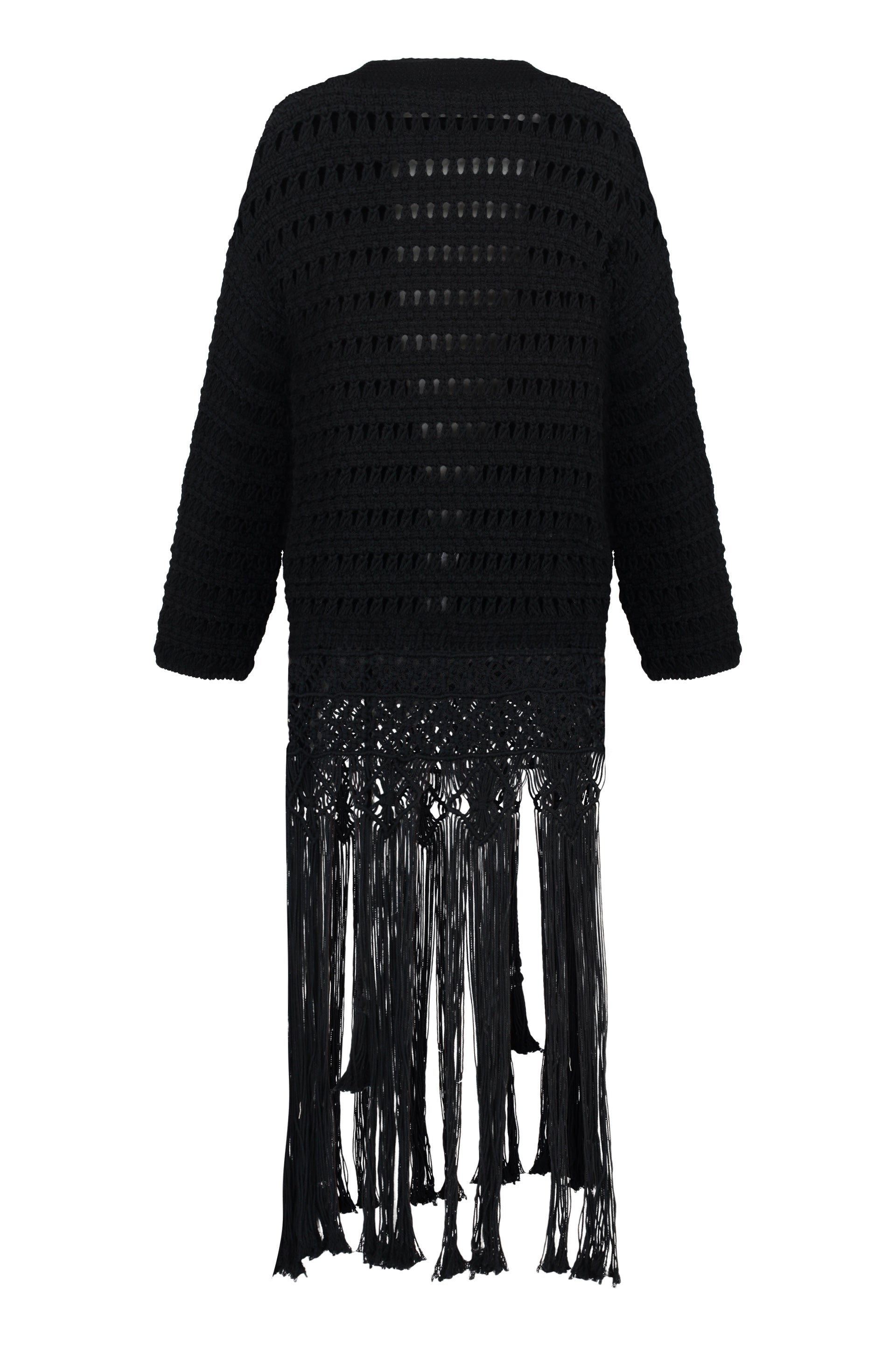 ALANUI Love Letter to India Cotton Cardigan