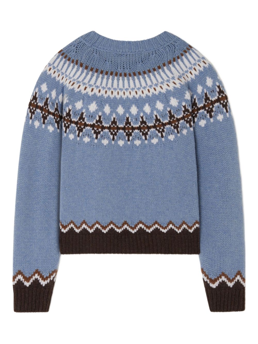 ALANUI Sweet Winter Wool Crewneck Jumper