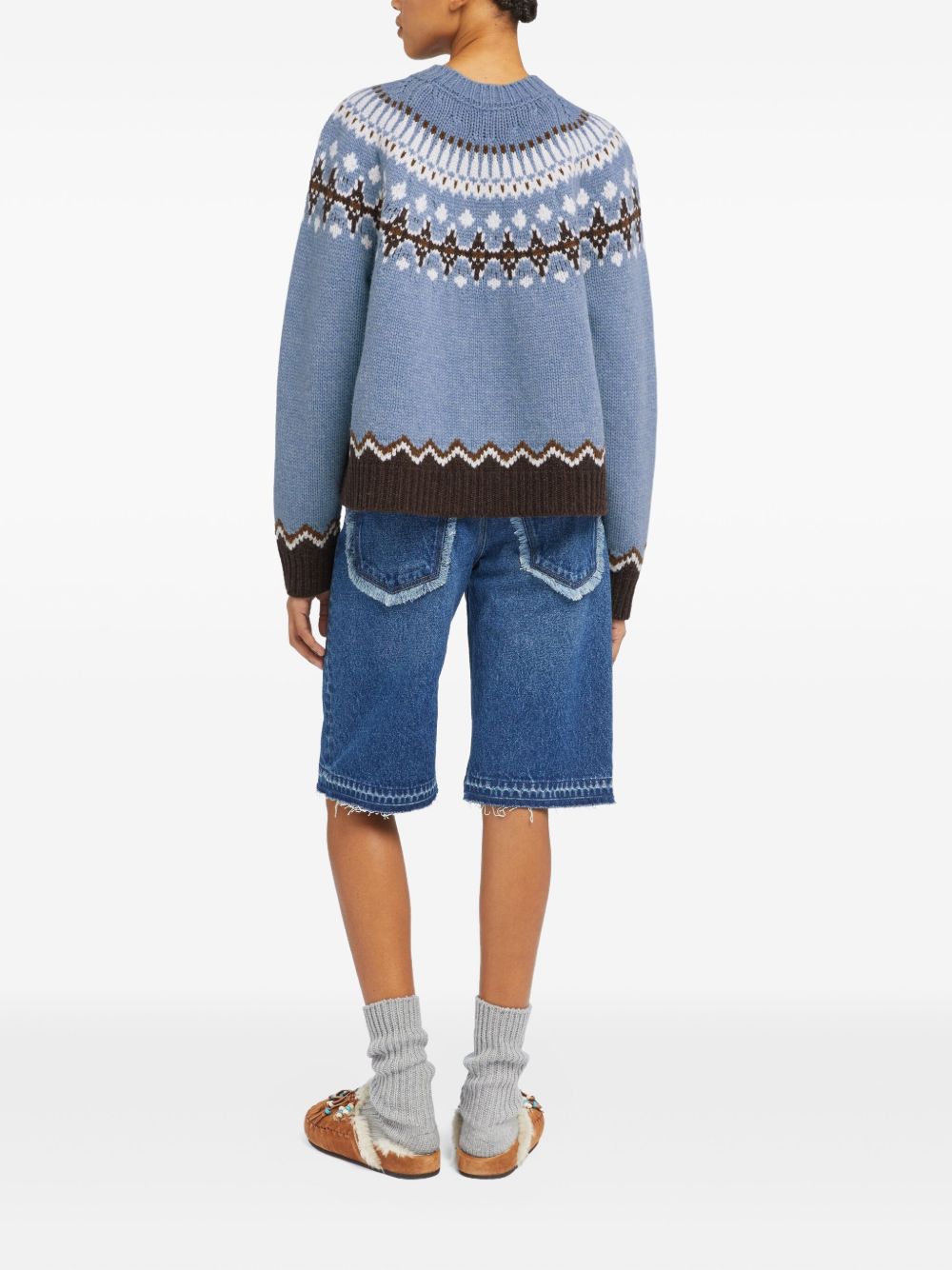 ALANUI Sweet Winter Wool Crewneck Jumper