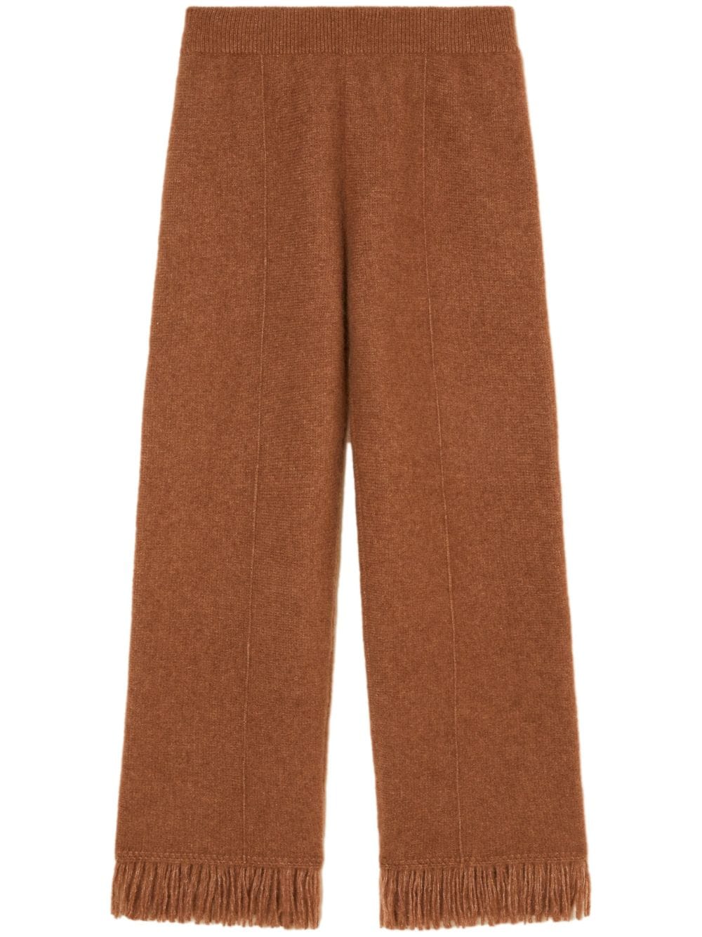 ALANUI Fringe-Detail Knit Trousers