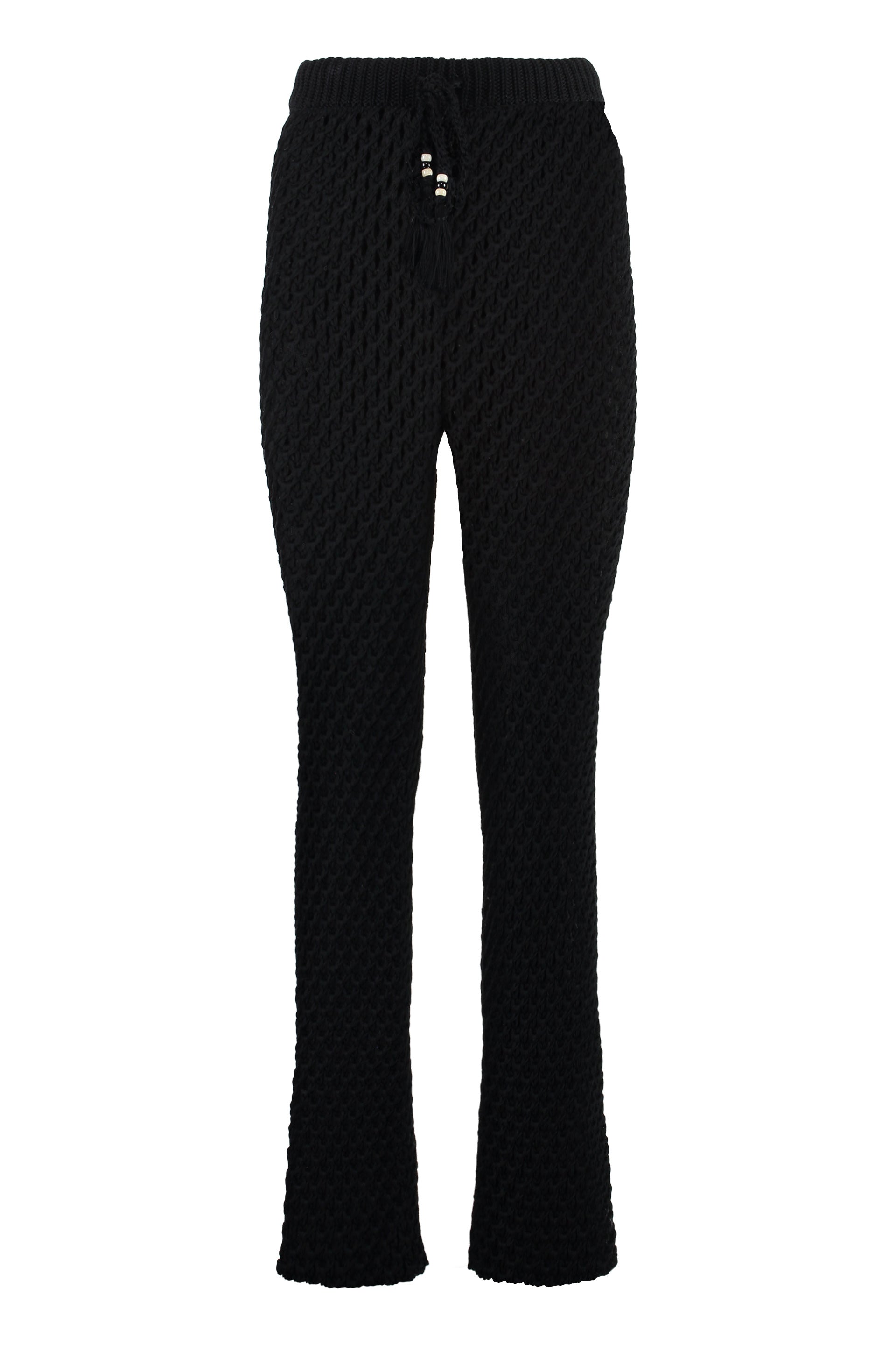 ALANUI Flared Knit Trousers