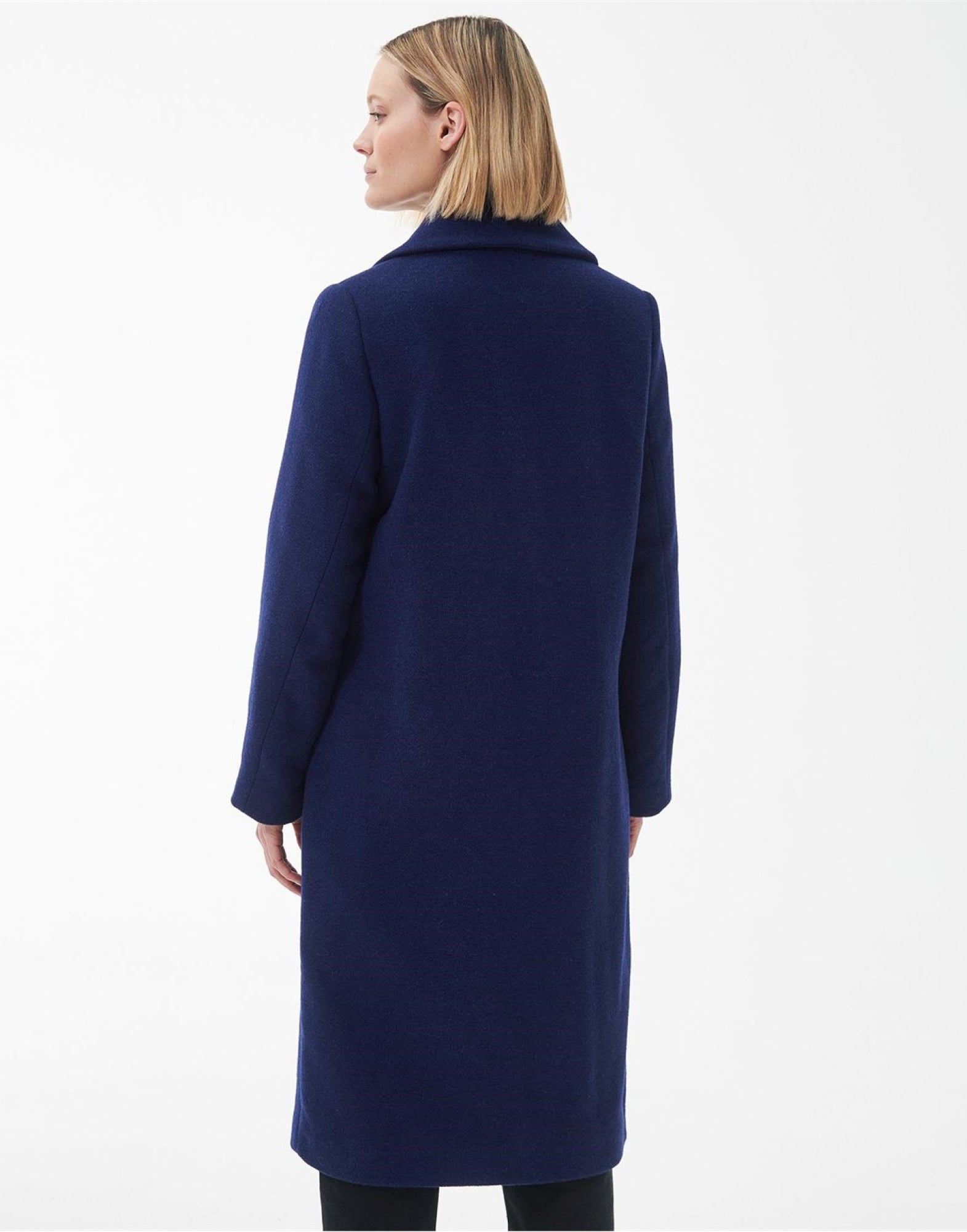 BARBOUR Wool Jacket with Button Fastening - Women’s Outerwear