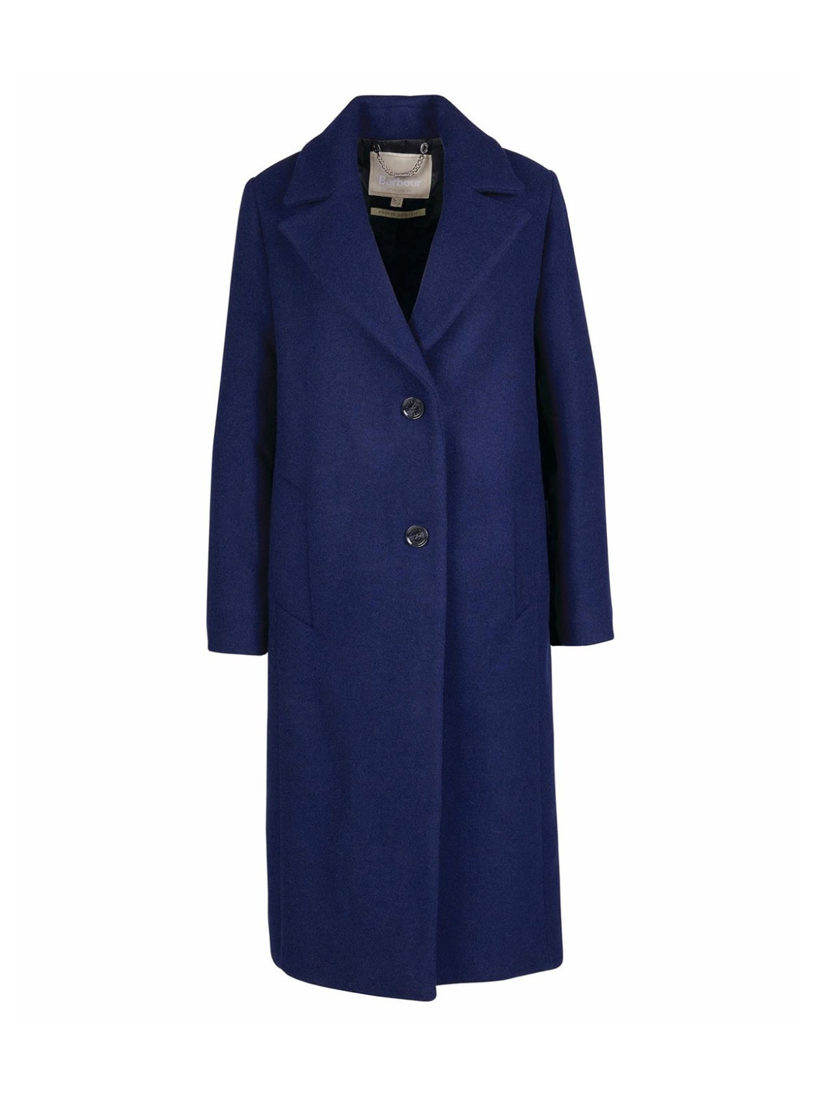 BARBOUR Wool Jacket with Button Fastening - Women’s Outerwear