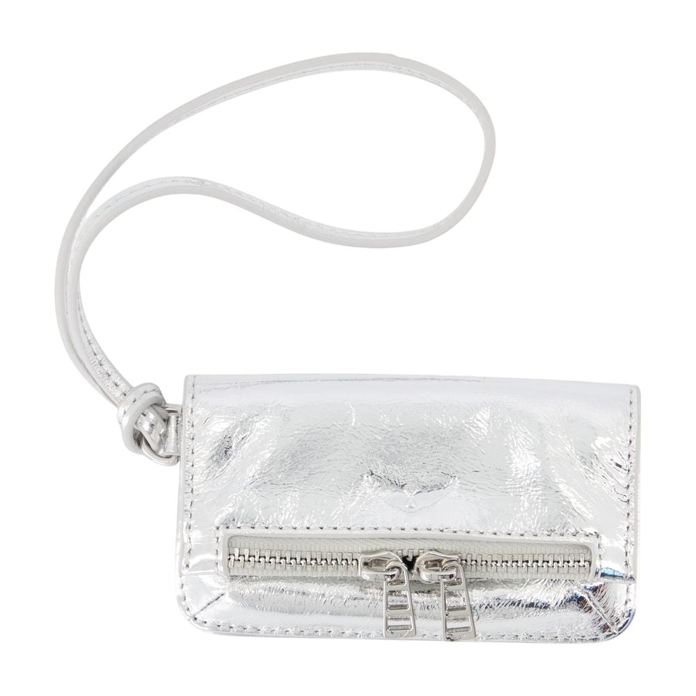 ZADIG&VOLTAIRE Mini Rock Keyring Card Holder