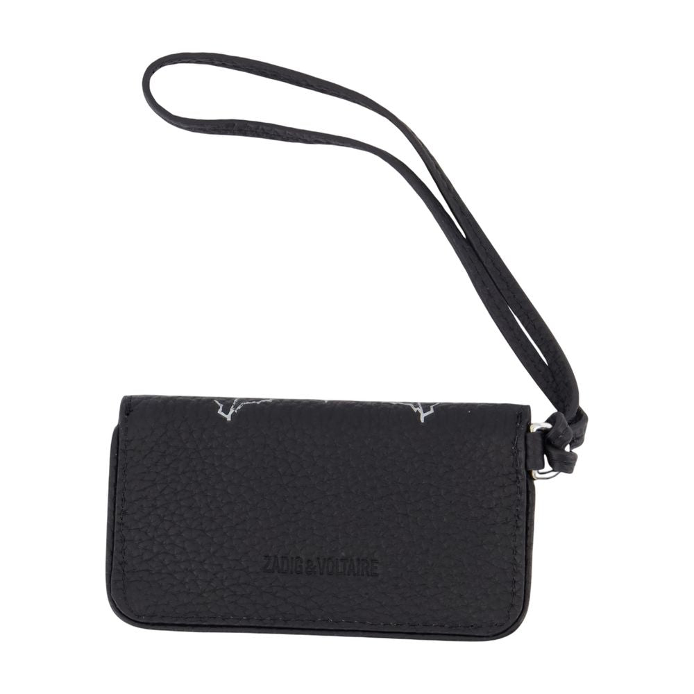 ZADIG&VOLTAIRE Mini Rock Keyring Wallet on Chain