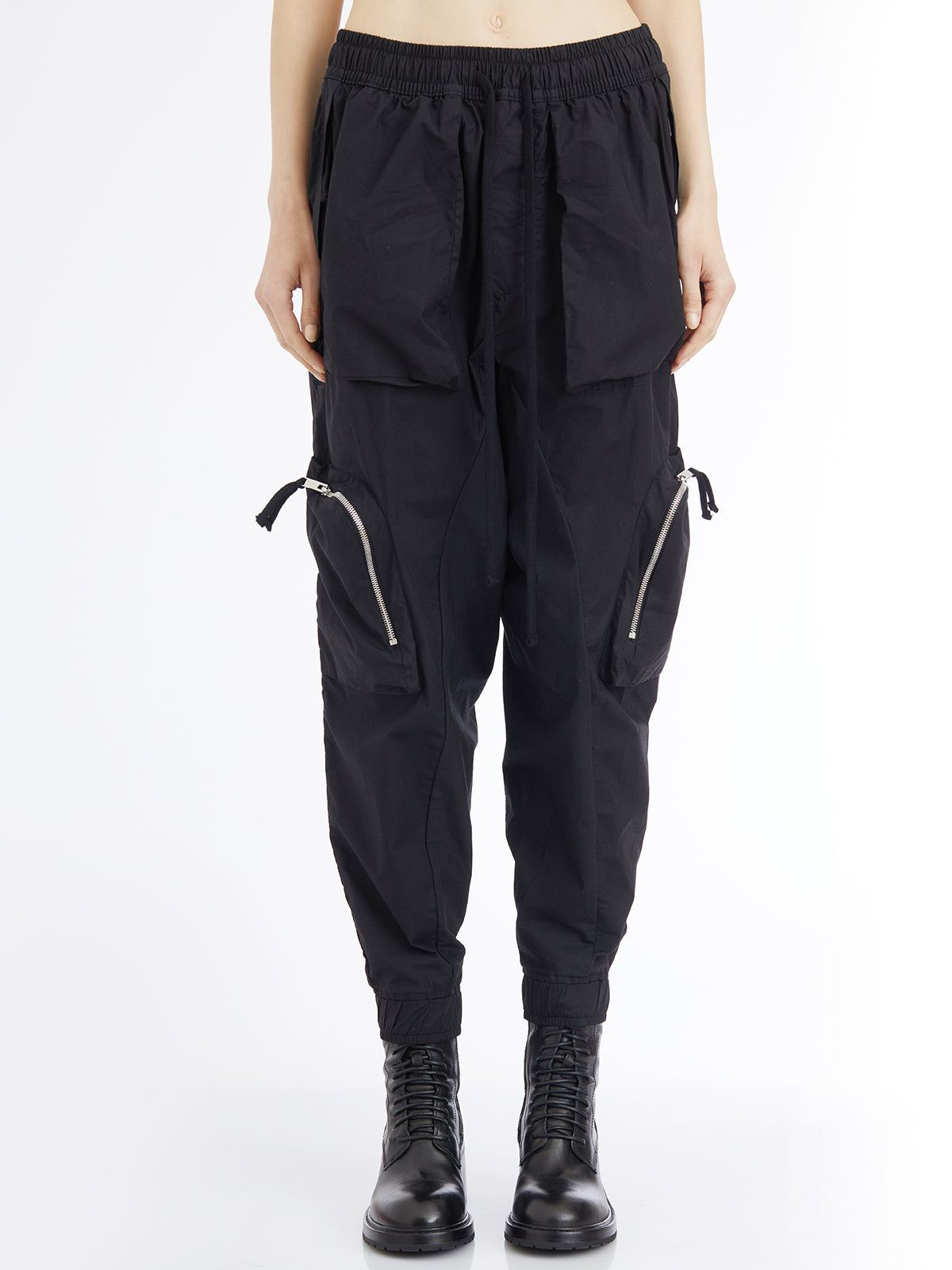 THOM KROM Cotton Jogger Trousers for Women