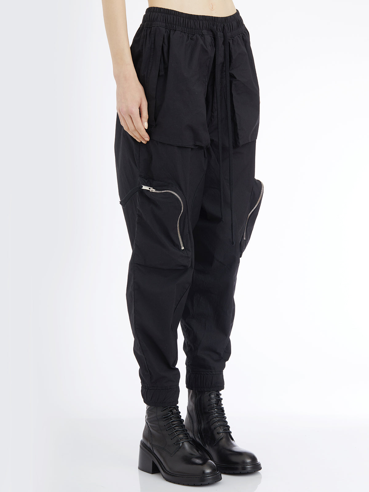 THOM KROM Cotton Jogger Trousers for Women