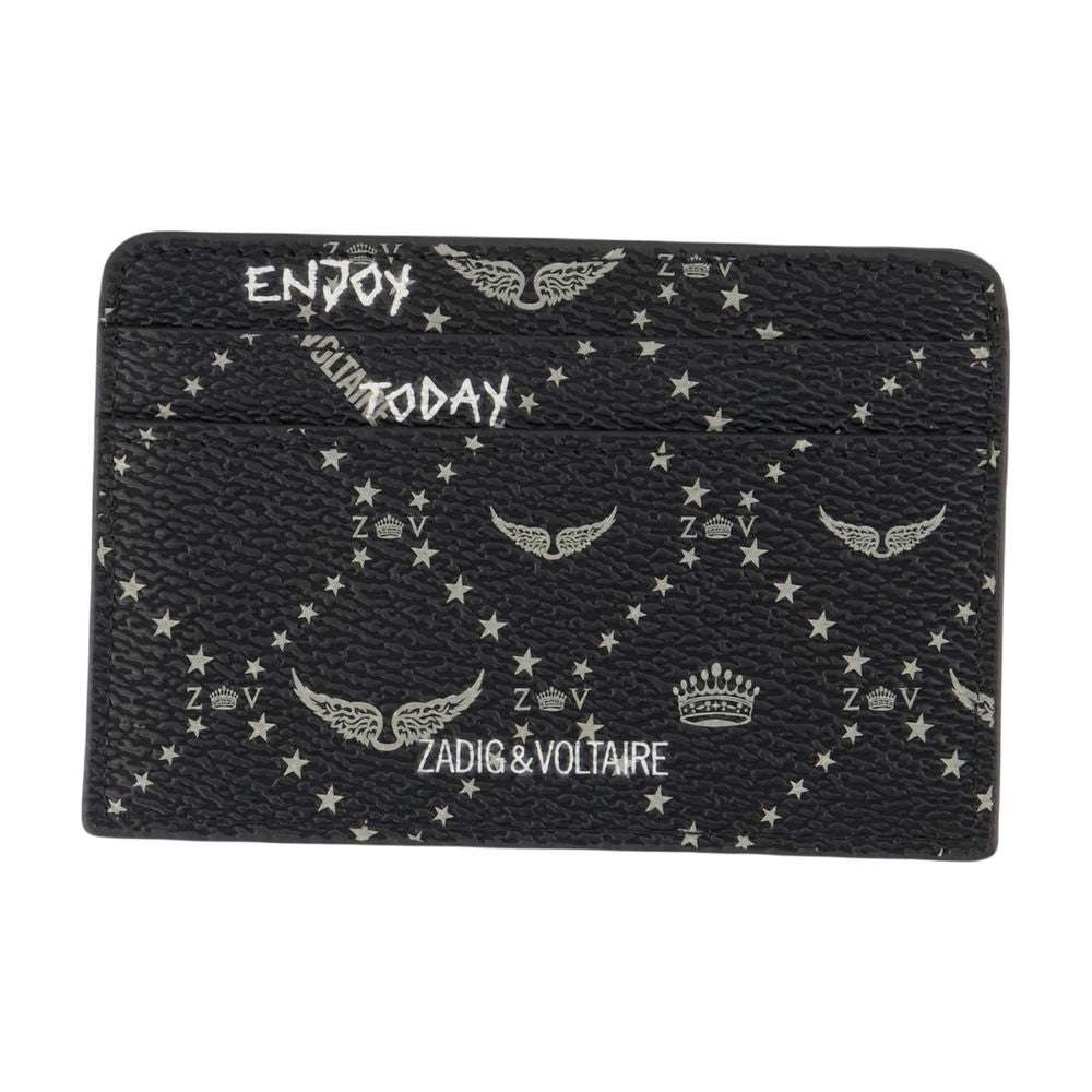 ZADIG&VOLTAIRE Mini Monogram Card Case