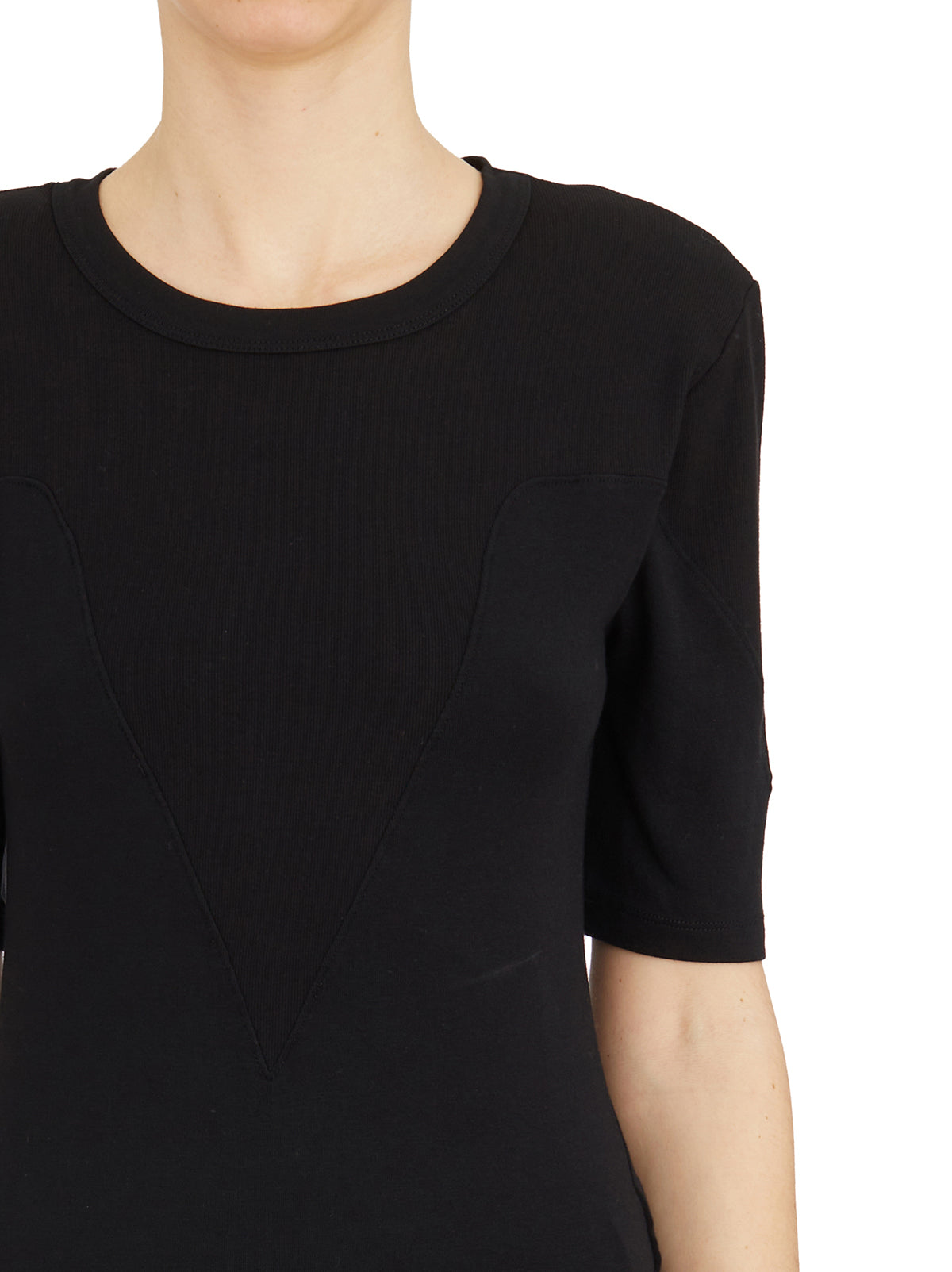 THOM KROM Form-Fitting Cotton T-Shirt