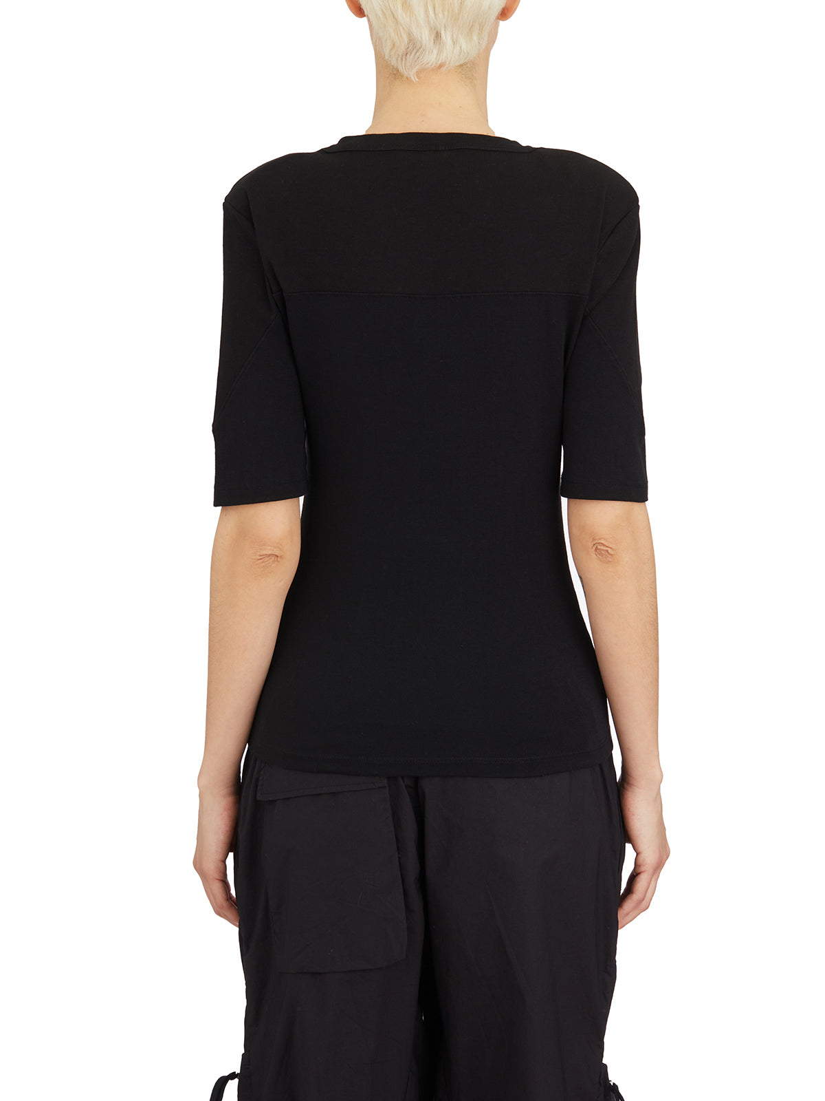 THOM KROM Form-Fitting Cotton T-Shirt