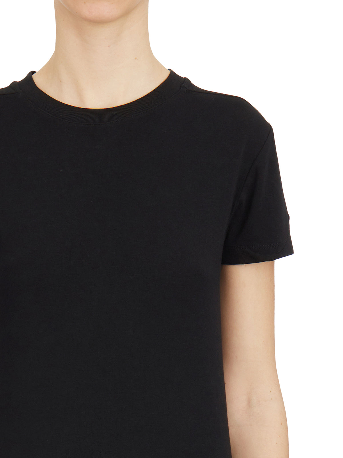 THOM KROM Crew Neck T-Shirt in Cotton - Fitted Style