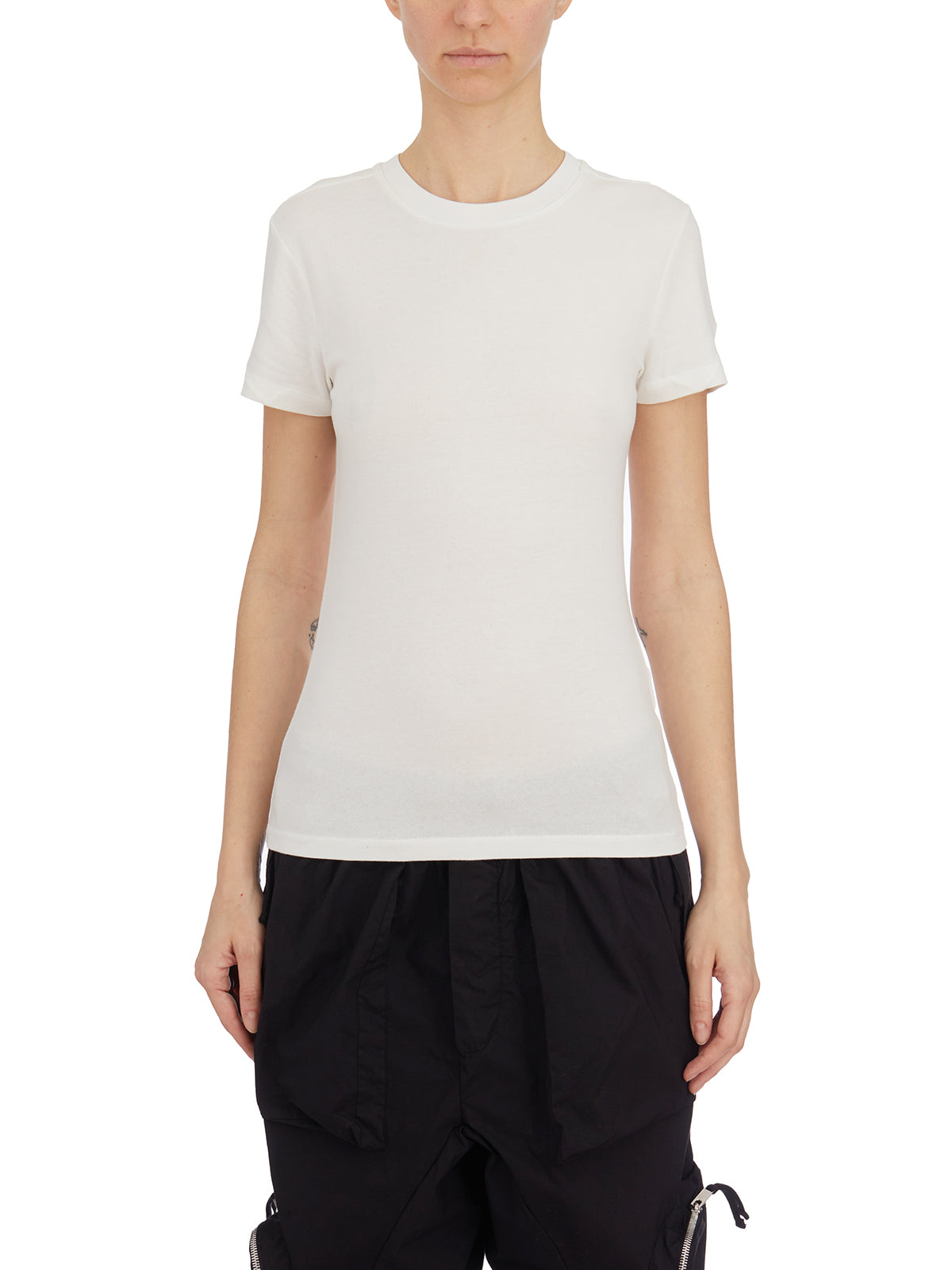 THOM KROM Cotton Crew Neck T-Shirt for Women