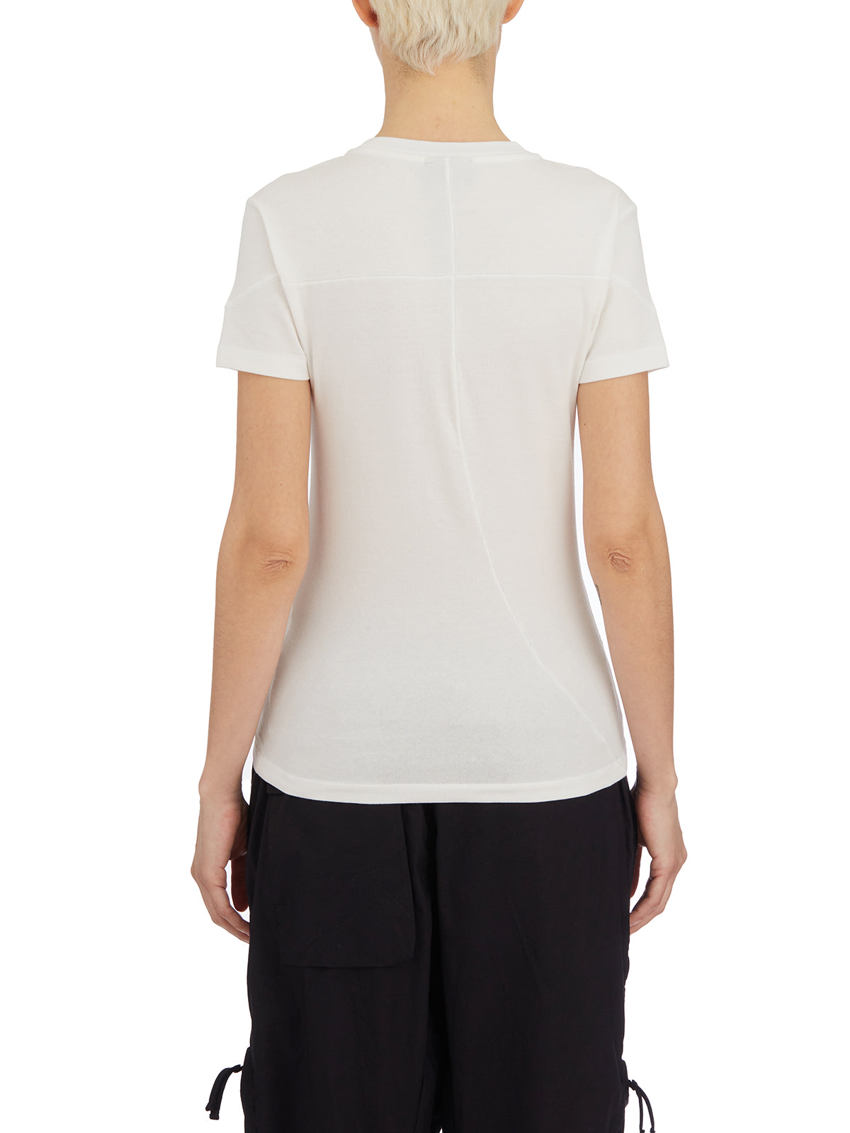 THOM KROM Cotton Crew Neck T-Shirt for Women