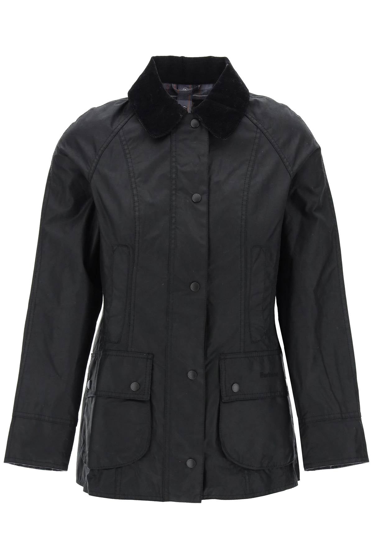 BARBOUR Women's Beadnell Wax Jacket - Size 8