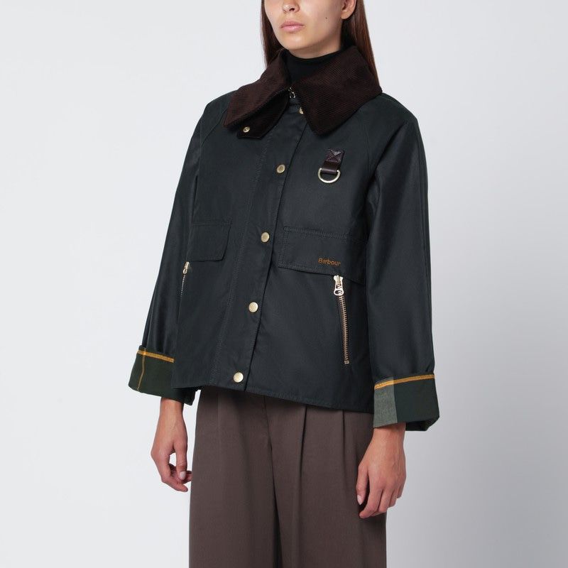 BARBOUR Waxed Cotton Jacket for Women - FW25 Edition
