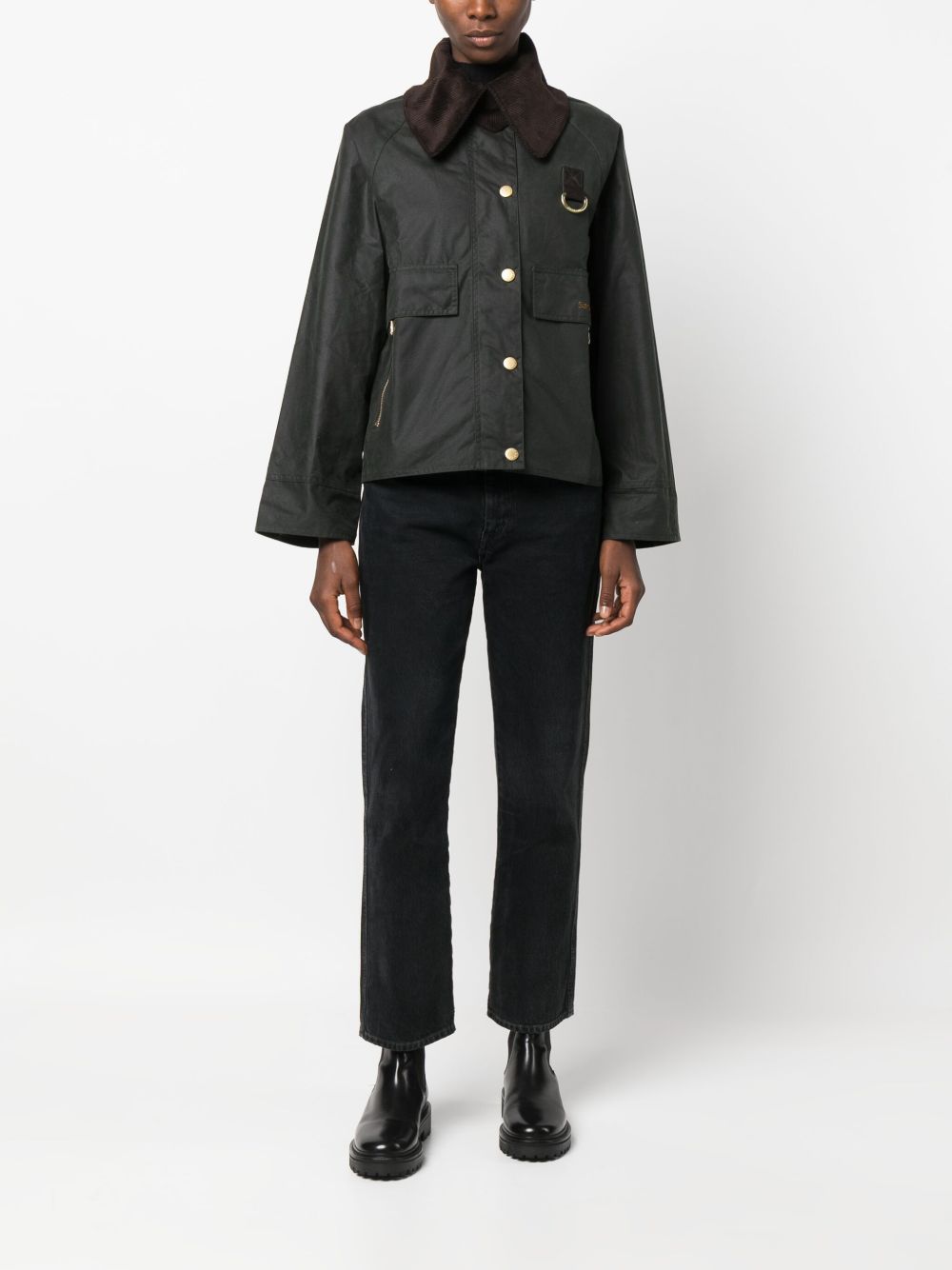 BARBOUR Waxed Cotton Jacket for Women - FW25 Edition