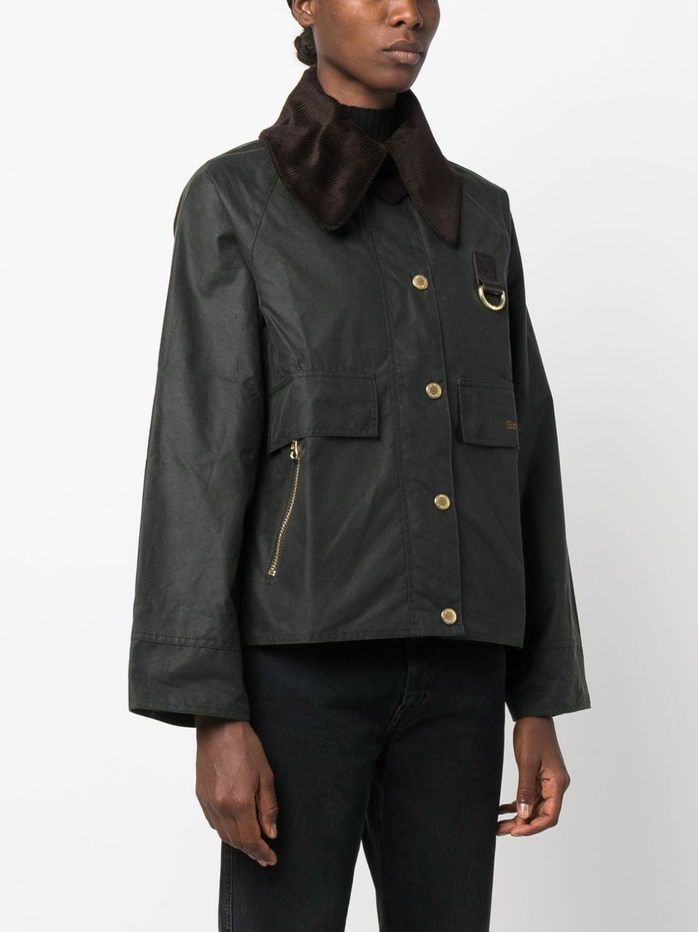 BARBOUR Waxed Cotton Jacket for Women - FW25 Edition