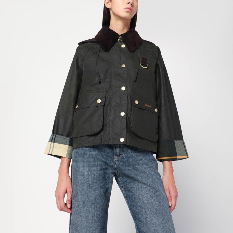 BARBOUR Waxed Cotton Spey Jacket for Women